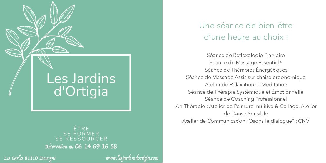 Séance bien être cadeau
