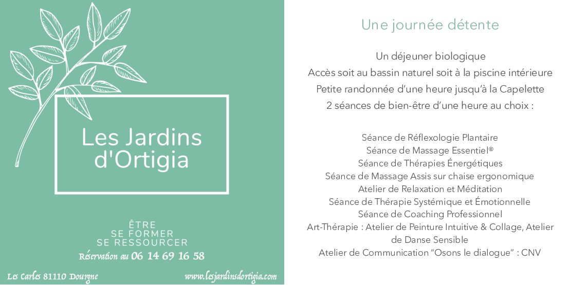 journée détente