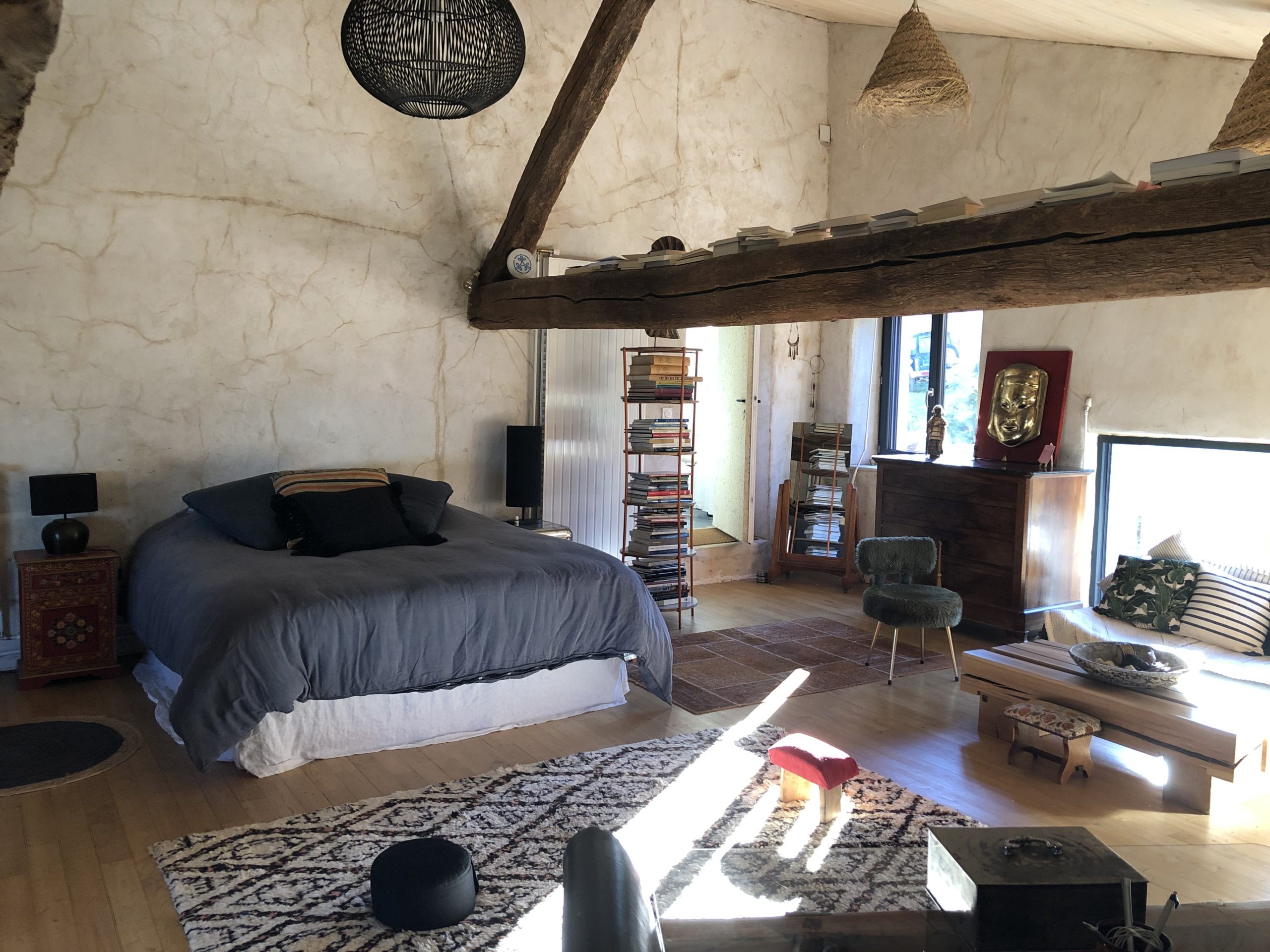Espace "Loft" La Chambre